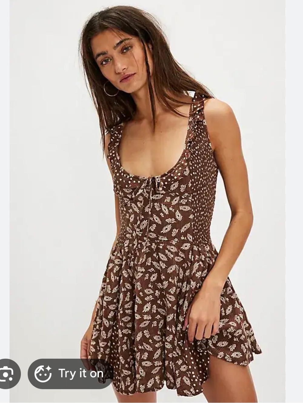 Free People Tulie Mini Dress